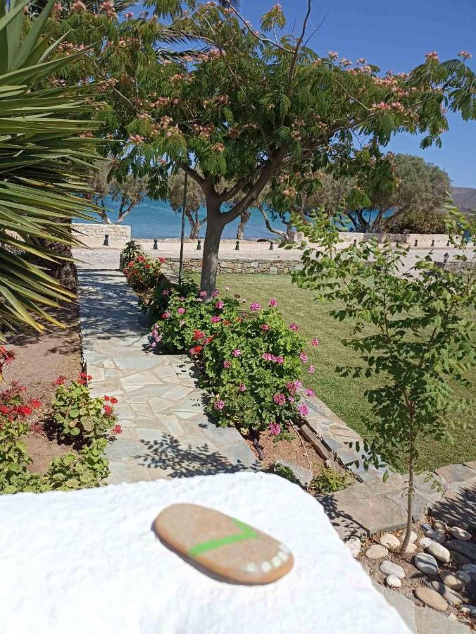 Grandes Apartments Sea Front Palekastro Exterior photo