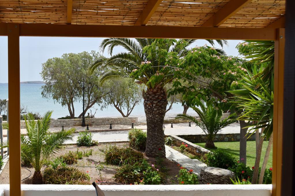 Grandes Apartments Sea Front Palekastro Exterior photo